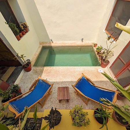 Casa Mi Maria Lejlighed Campeche Eksteriør billede