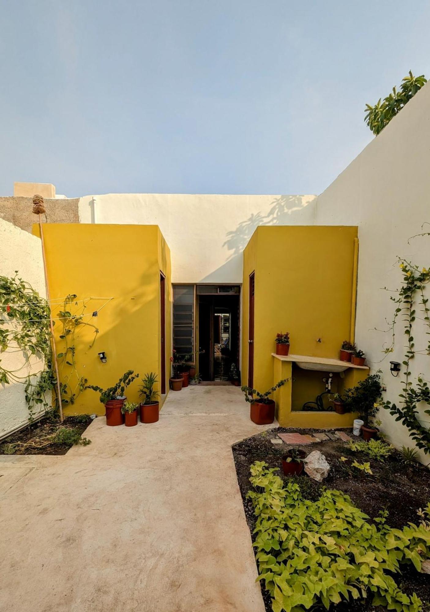 Casa Mi Maria Lejlighed Campeche Eksteriør billede