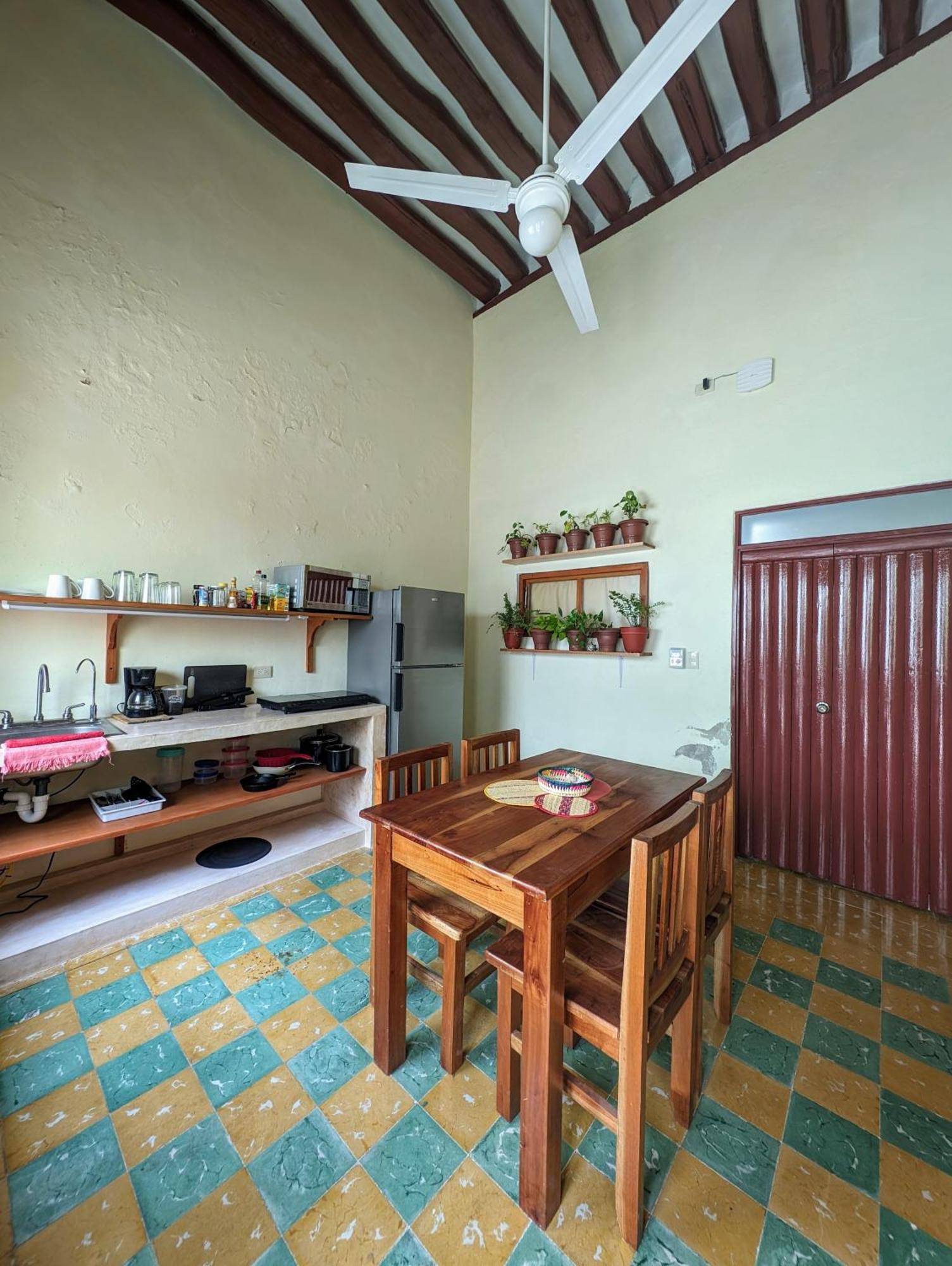 Casa Mi Maria Lejlighed Campeche Eksteriør billede