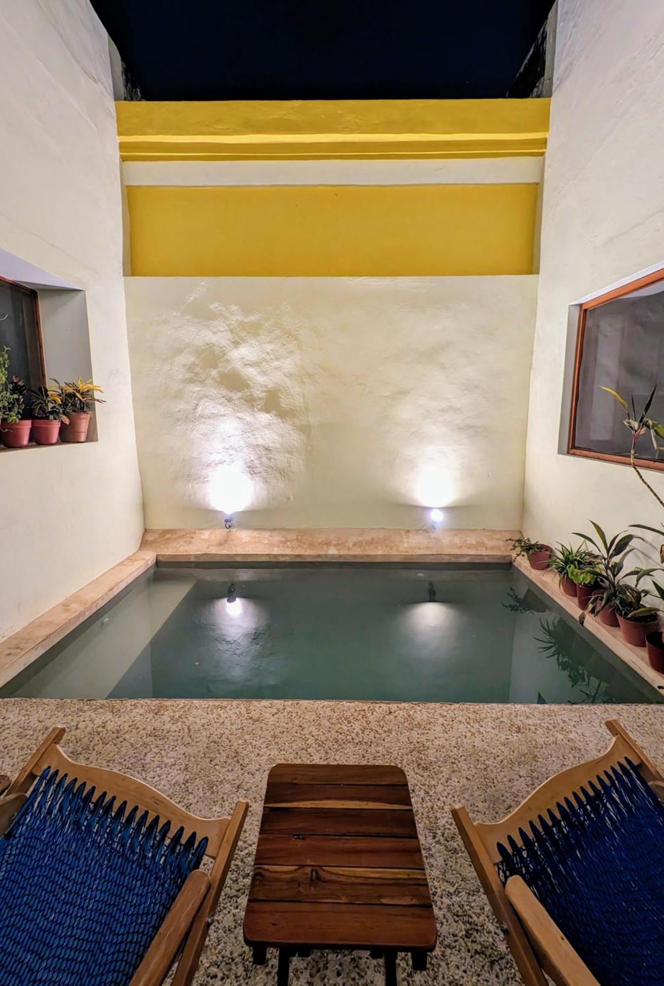 Casa Mi Maria Lejlighed Campeche Eksteriør billede
