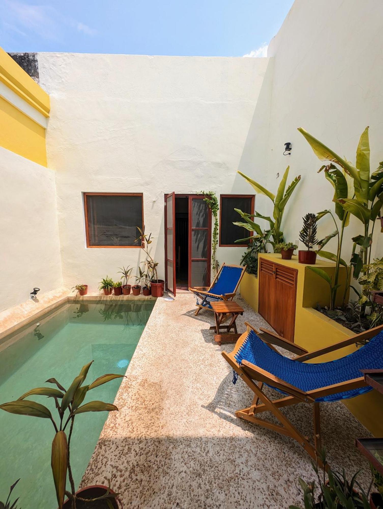 Casa Mi Maria Lejlighed Campeche Eksteriør billede