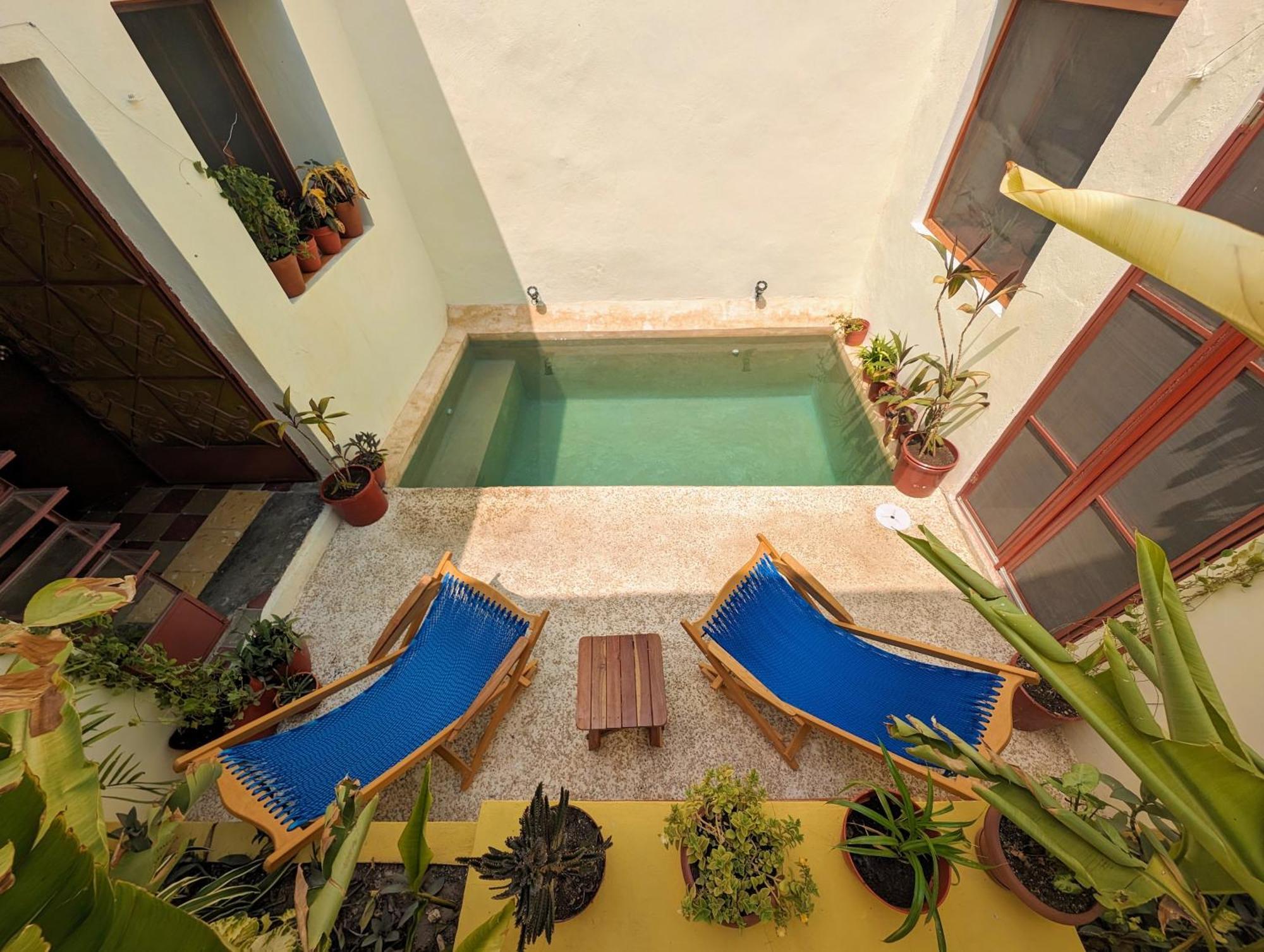 Casa Mi Maria Lejlighed Campeche Eksteriør billede