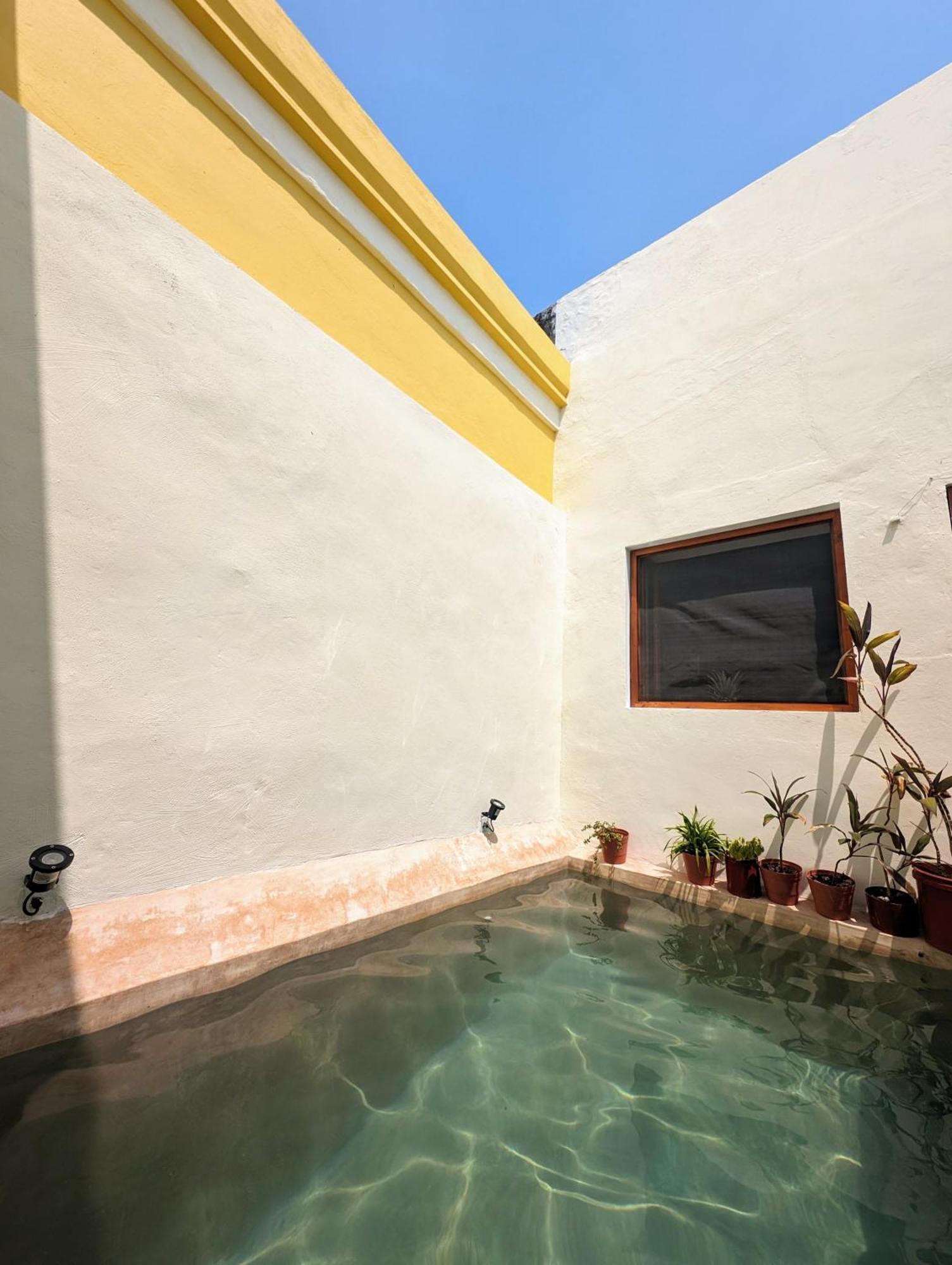 Casa Mi Maria Lejlighed Campeche Eksteriør billede